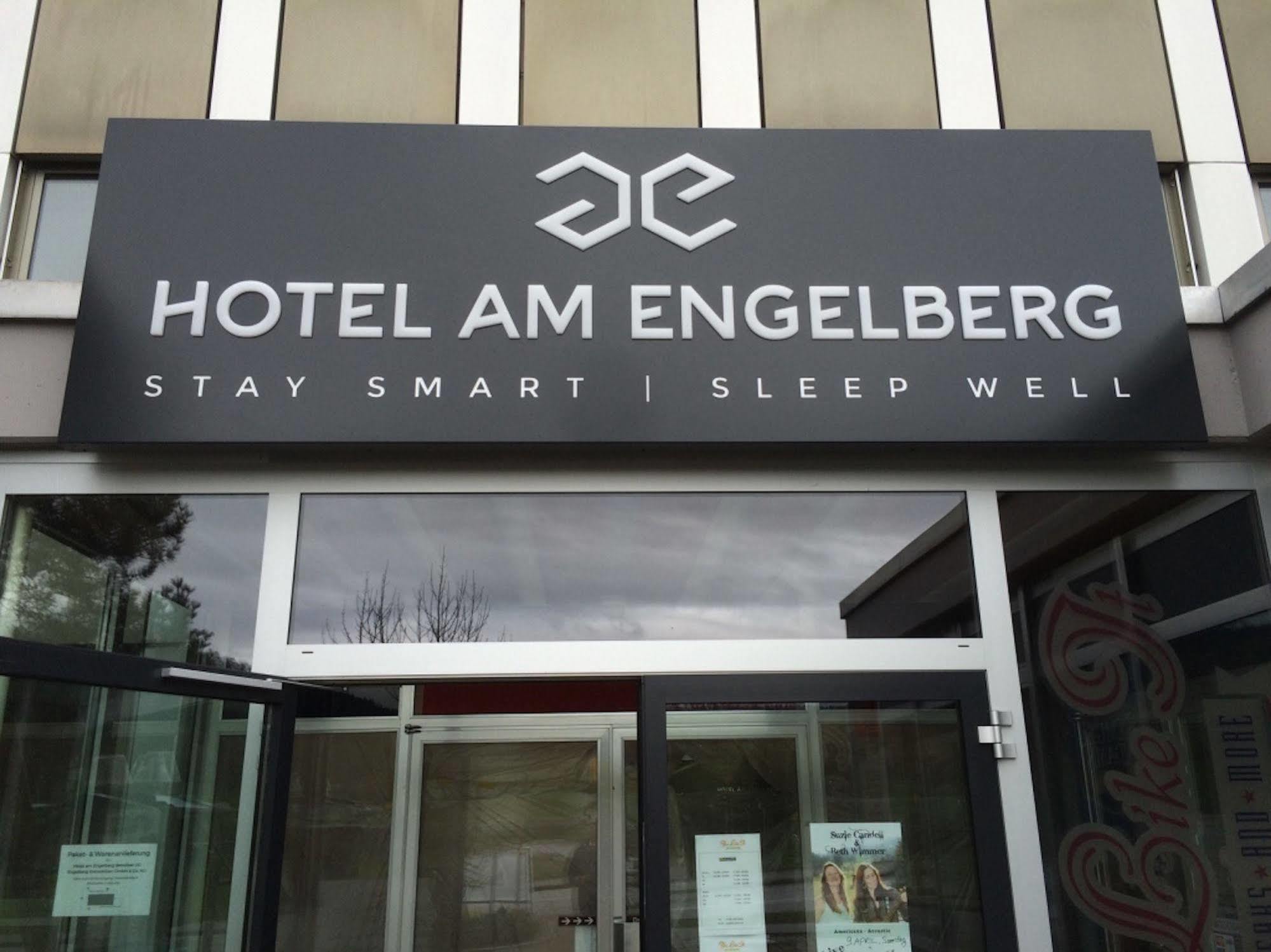 Hotel Am Engelberg Winterbach  Exterior foto